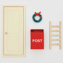 Kit debutant Monde des lutins - Rico Design - Rouge