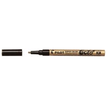 Marqueur Super Color permanent Pointe Fine Or PILOT