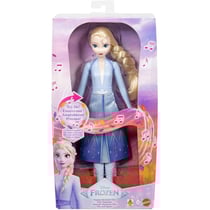 Disney - Poupée Elsa Chantante - La reine des neiges