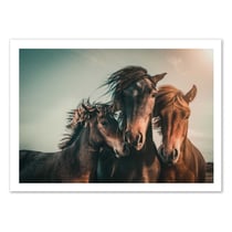 Affiche 50x70 cm - Family Portrait - Marcus Hennen