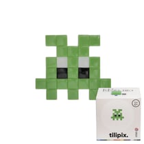 Kit mosaïque DIY pixel art - Little monster - Vert