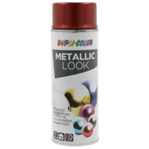 Spray de peinture - Effet métallisé - Rouge - Tous supports - Dupli-color - 400ml