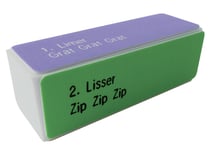 Bloc pour lustrer et polir la pâte polymère (4 faces)