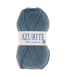 Pelote à tricoter AZURITE de Distrifil - Laissez votre créativité briller à petit prix ! - certifié Oeko-Tex 9702 Bleu charron