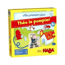 Haba - Mes premiers jeux : théo le pompier