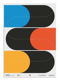 Affiche 50 x 70 cm -  Epsilon - Posterlad