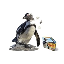 I AM Lil' Puzzle Jr.: MANCHOT 76.20x61cm, 100pcs, en boîte 29.21x24.13x7.62cm, Madd Capp Puzzle, 5+