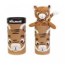 Petit simply speculos le tigre en boite - Les Déglingos - Marron