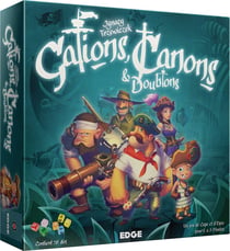 Galions Canons et Doublons - Asmodee - Vert