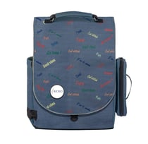 Sac à dos scolaire Cool Attitude - Ergonomique et Made in France