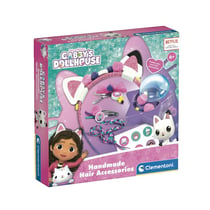 Set d'assemblage et customisation Clementoni Kit Gabby accessoires cheveux violet/rose