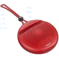 Enceinte Bluetooth Portable HiFi 12h Autonomie Support Carte TF & Appels Rouge YONIS