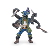 Figurine Pirate mutant pieuvre