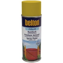 Spray de peinture Belton Robust RAL 1018 Jaune zinc 400ml