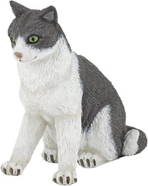 Figurine Chatte assise