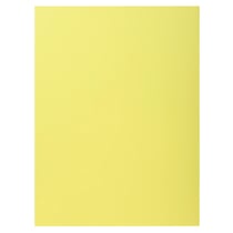 Paquet de 50 chemises 1 rabat SUPER 210 - 24x32cm - Canari - x 5 - Exacompta