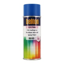 Spray de peinture Belton Spectral RAL5010 bleu gentiane mat 400ml