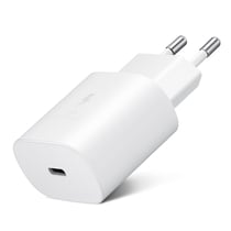 Chargeur Secteur USB-C 25W Power Delivery EP-TA800EWE Original Samsung Blanc