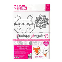 Plastique dingue - Kit Plastique Dingue Bijoux Collier nature