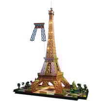 Puzzle 252 Pièces 4D Tour Eiffel - SPIN MASTER