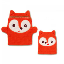 Gants de toilette enfant Alice - Lilliputiens