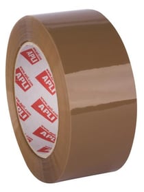 Ruban adhésif BASIC PP acrylique marron 48 mm x 132 m 25 μm