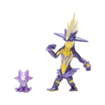 Pokémon - Pack 2 figurines Select Evolution Toxizap, Salarsen