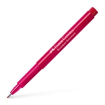 Feutre - Rouge - Indélébile - 0,8mm - Broadpen document - Faber-Castell