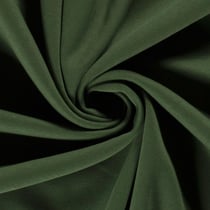 Tissu Molleton Sweat uni Vert sapin