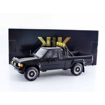KK SCALE MODELS 1/18 - TOYOTA HILUX TRUCK XTRA CAB 4X4 - 1985 181561BK