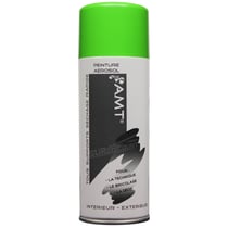 Bombe de peinture vert feuille 330ml - Amt