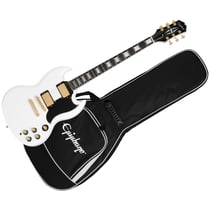 SG Custom Alpine White + Housse Epiphone