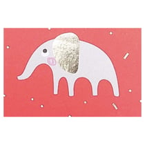 DIY – Carte bébé éléphant - Rico Design - Rose