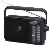 Radio Portable Analogique Noir - Panasonic RF2400DEGK