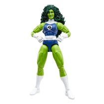 Les Quatre Fantastiques Marvel Legends Retro - Figurine She-Hulk 15 cm