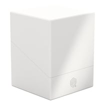 Ultimate Guard - Boulder Deck Case 100+ Solid Blanc