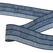Bobine 25m ruban 3 tons 30mm Bleu Marine