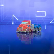 Transformers earthspark optimus prime