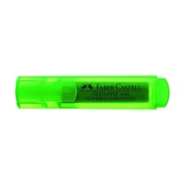Surligneur pointe biseautée 1 - 5 mm - FABER-CASTELL - Vert - Textliner 1546