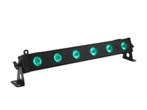 EUROLITE Barre led -6 barre qcl rgb+uv