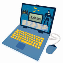 Ordinateur portable éducatif bilingue Batman (FR/EN)