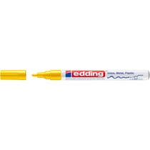 Marqueur Peinture brillante 751 Jaune Pointe Ronde 1-2 mm EDDING