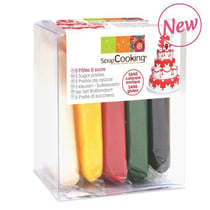 Kit 5 pâtes à sucre de Noël