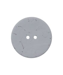Carte de 1 bouton Coco 30mm - Union Knopf Gris Clair