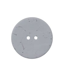 Carte de 1 bouton Coco 30mm - Union Knopf Gris Clair