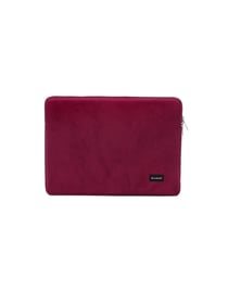 Housse ordinateur - Velvet 15'' - Bourgogne - Bombata