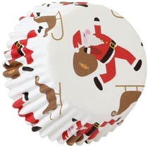 30 Caissettes - Père Noël
