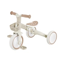 Tricycle 3 en 1 Eco-Logic Beige/Taupe