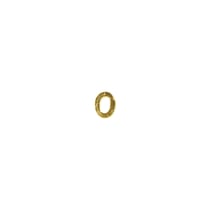 Chiffres en cire - 0 - , or, 9 mm, 2 pces