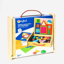 Mallette mes premiers jeux magnétiques Oxybul